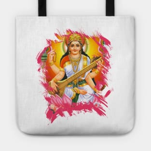 Saraswati Hindu Worshipping Tote