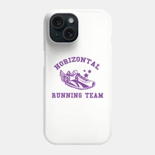 Horizontal Running Team Phone Case