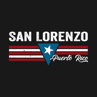 San Lorenzo Puerto Rico T-Shirt