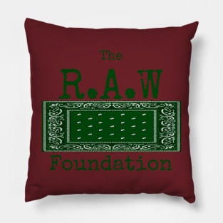 TRF Patch green Pillow