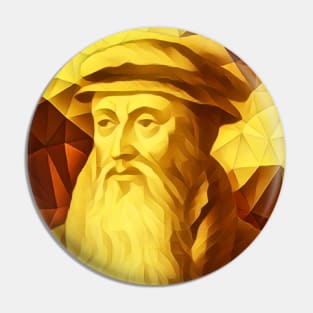 John Knox Golden Portrait | John Knox Artwork 9 Pin