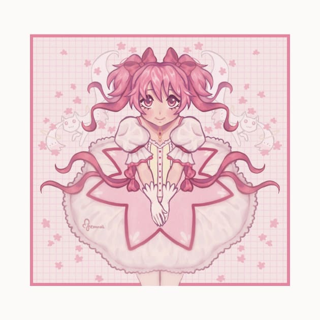 Madoka Magica by Anemonaii