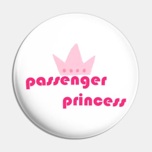 passenger princess Pin