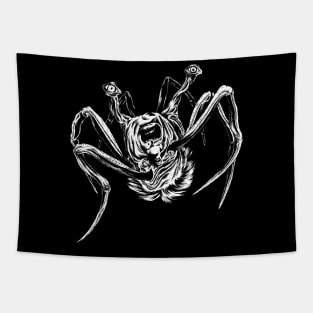 The Thing Spider Head Tapestry