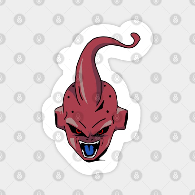 Evil Majin Buu Magnet by sansan