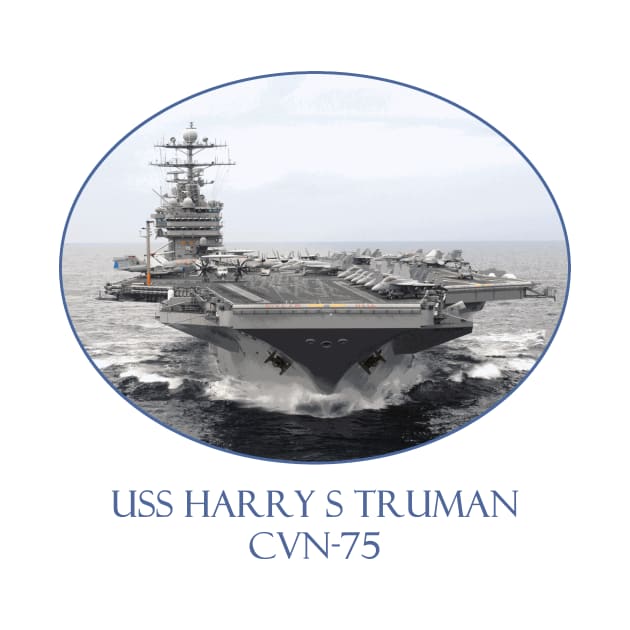 USS Harry S Truman  CVN-75 by Naves