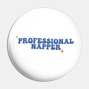 Professional Napper Pin