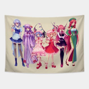 Touhou Project Tapestry