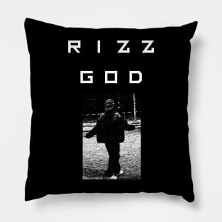 RIZZ GOD Pillow