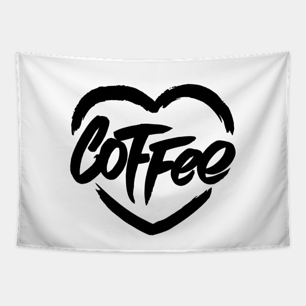 Coffee lover Tapestry by Dosunets