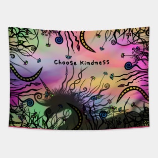 Choose Kindness Tapestry