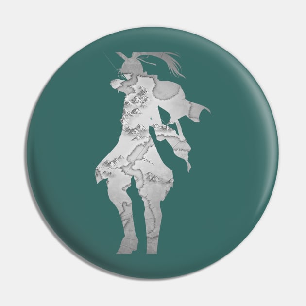 Shinon: Scathing Archer Pin by Raven's Secret Shop