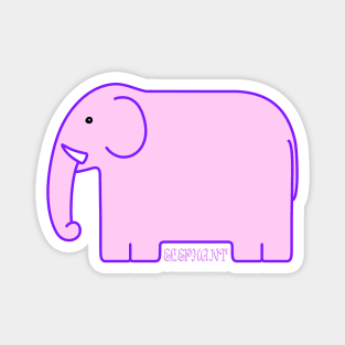 Elephant Magnet