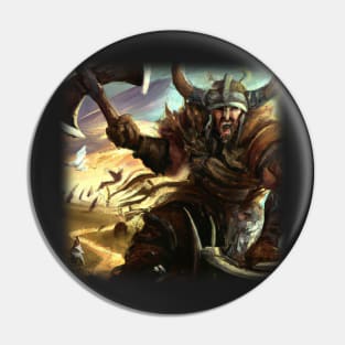 Viking warrior going to war Pin