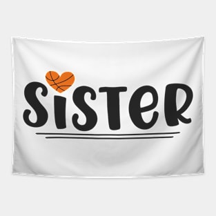 Sister ball Tapestry