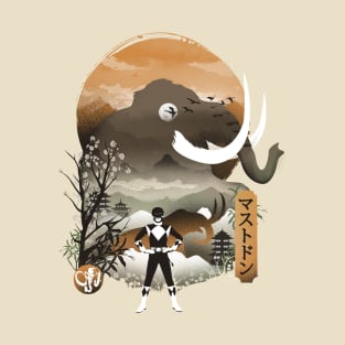 Black Ranger Ukiyo E T-Shirt