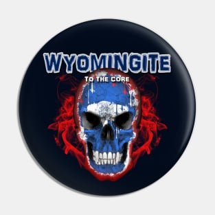 To The Core Collection: Wyoming Pin