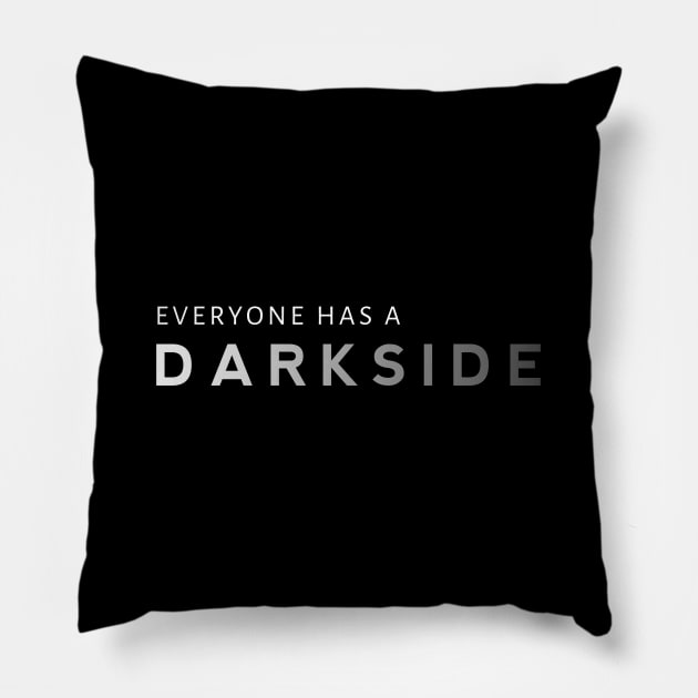 Darkside Pillow by Nvcx