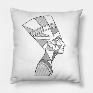 Nefertiti Queen Pillow