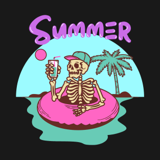 Summer swim T-Shirt