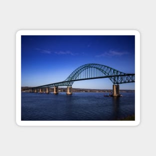 Centennial Bridge in Miramichi, New Brunswick V1 Magnet