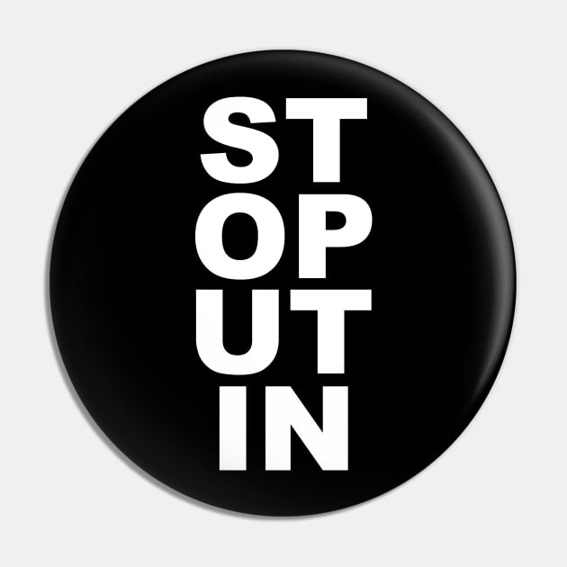 Stop Putin Pin by Horisondesignz