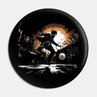 Street Ball Pin