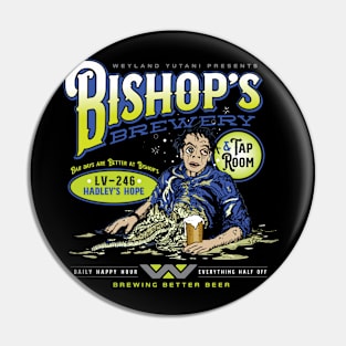 Bishop's Brewery Pin