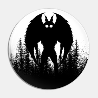 Mothman Pin