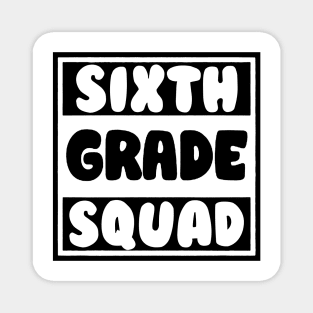 sixth grade squad Magnet