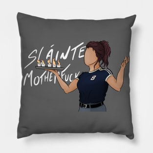 Michelle Slainte Pillow