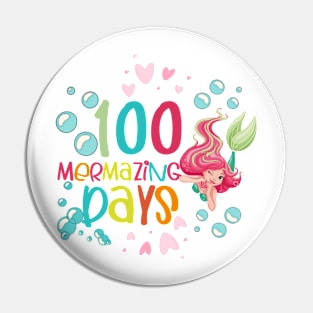 100 mermazing days Pin