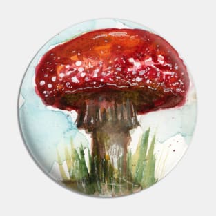 Mushroom Pin