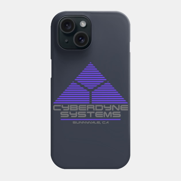 Cyberdyne Systems Phone Case by JCD666