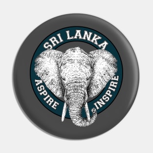 sri lanka elephant safari  iii Pin