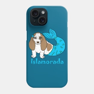 Islamorada Mer-basset Phone Case