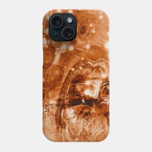 Rusty ghost wreck Phone Case