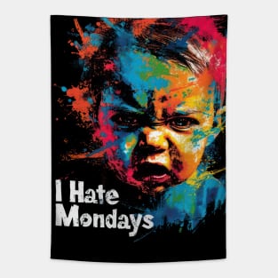 I Hate Mondays Tapestry