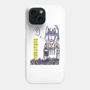 Kaguya-sama: Love Is War ''UNDERACHIEVER'' V1 Phone Case