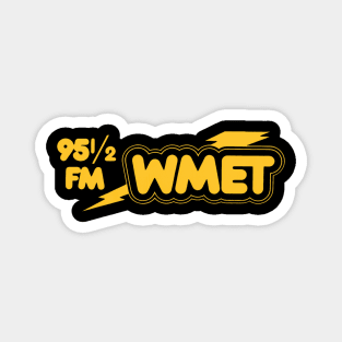 WMET 95 1/2 FM Chicago Magnet