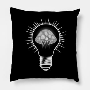 Mushroom Enlightenment by Tobe Fonseca Pillow