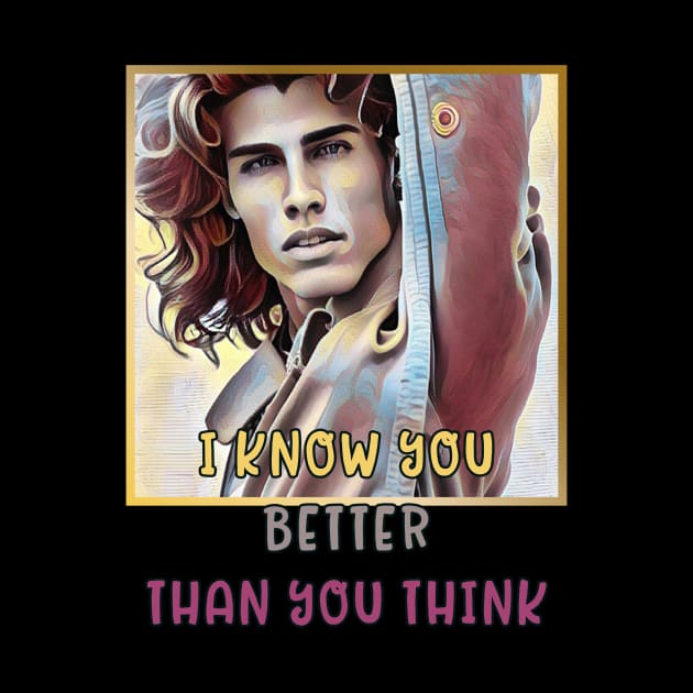 I know you better than you think (handsome dude) by PersianFMts