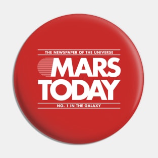 Mars Today Pin