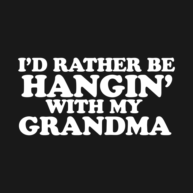 HANGIN WITH MY GRANDMA by TheCosmicTradingPost