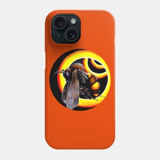 Turn the Bee Around Phone Case