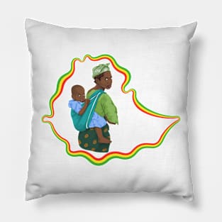 እማማ ኢትዮጵያ Pillow