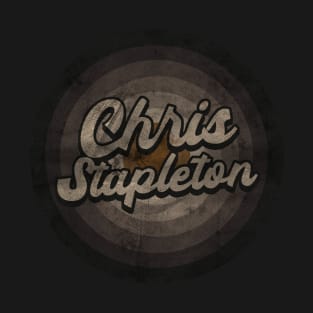 RETRO BLACK WHITE - Chris Stapleton T-Shirt