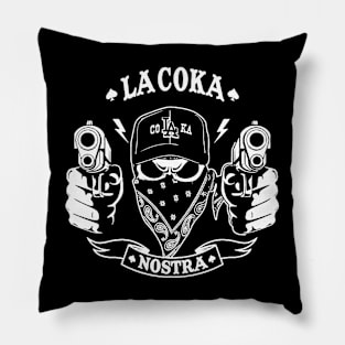 La Coka Nostra 01 Pillow