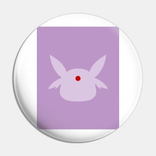 Minimalist Psychic Type Pin