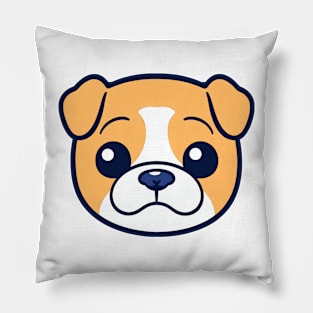 dog head Pillow